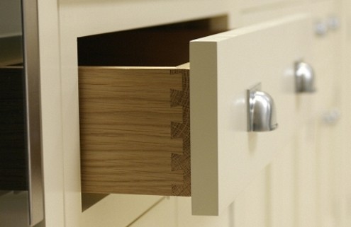 Oak dovetailed drawer box